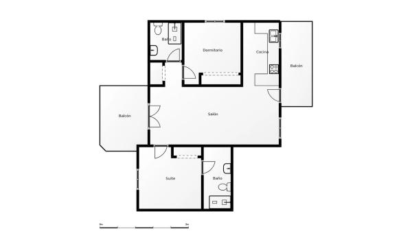 Piso en calle Tarragona, 43