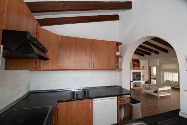 Casa independiente en calle Puerto de Moraira