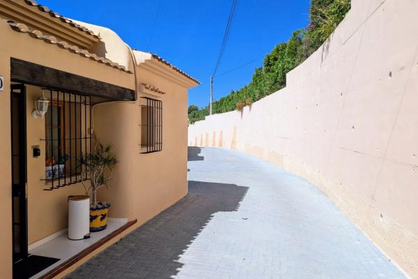 Chalet adosado en calle Benigànim, 39 D