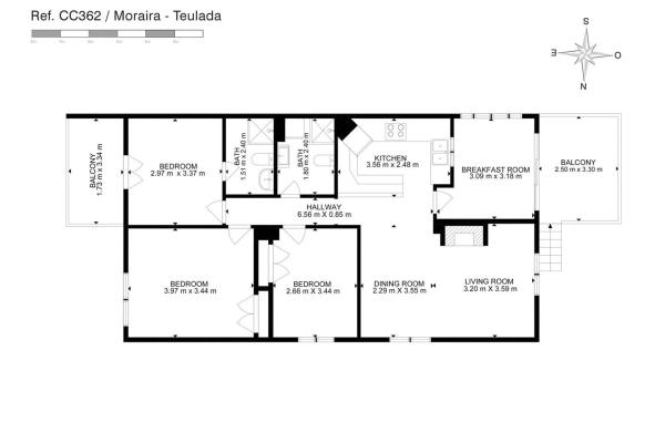 Chalet pareado en calle Asuán