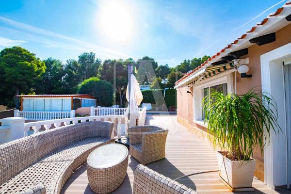 Chalet en Moravit-Cap Blanc