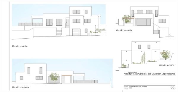 Casa independiente en camino De la Viuda, 8