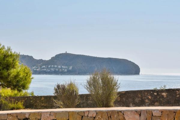 Casa independiente en carretera Moraira a Calpe