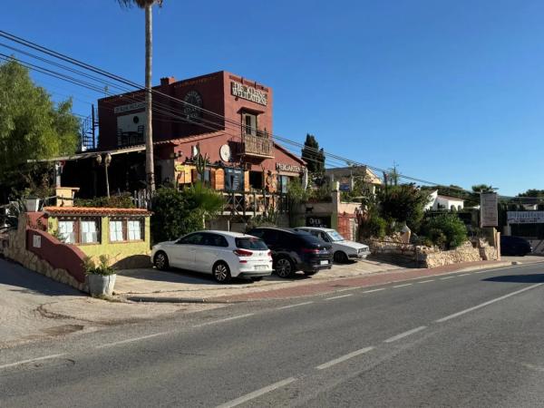 Casa independiente en carretera Moraira a Calpe
