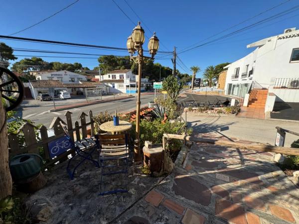Casa independiente en carretera Moraira a Calpe
