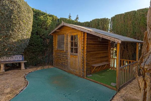 Casa independiente en calle Chopo