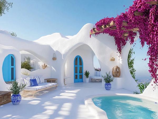 Casa independiente en calle Fresno, 8