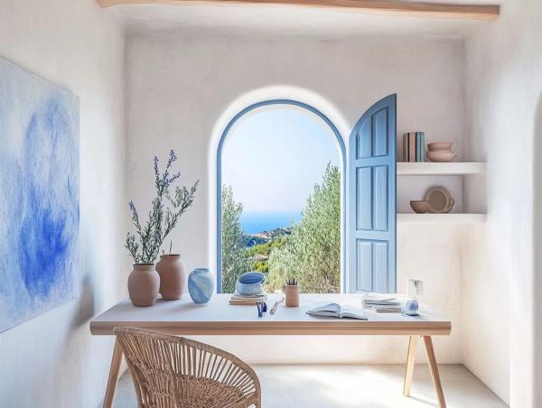 Casa independiente en calle Fresno, 8