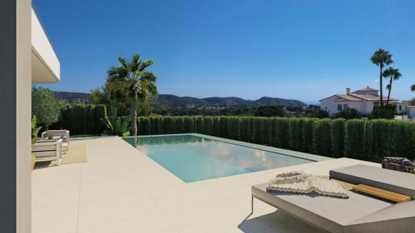 Casa independiente en calle Benilloba, 2