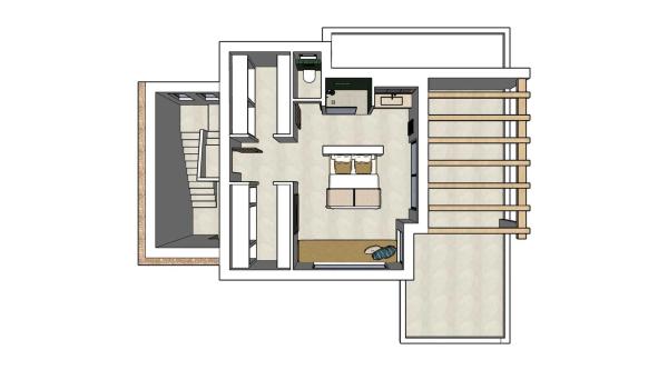 Casa independiente en CM Andrago l'