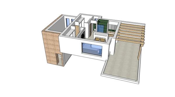 Casa independiente en CM Andrago l'