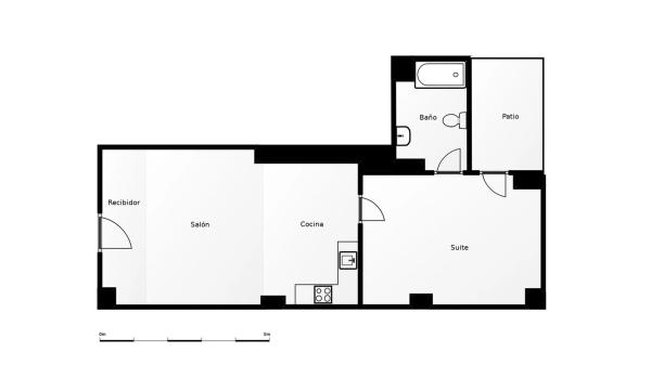 Piso en Casco Urbano