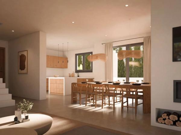 Casa independiente en calle Mar Behring