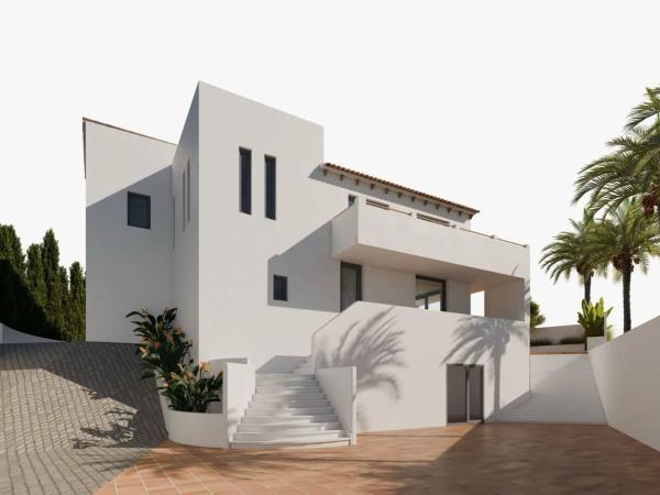 Casa independiente en calle Mar Behring