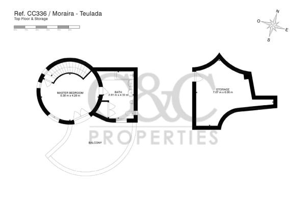 Casa independiente en calle Beniopa