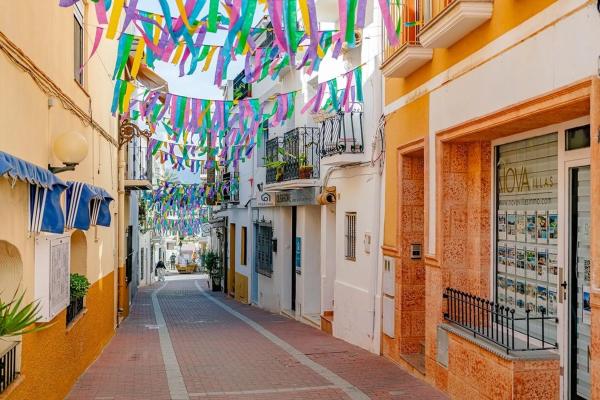 Chalet adosado en calle Almacenes