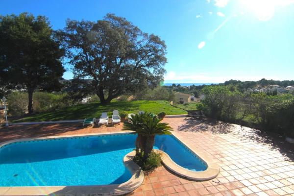 Chalet en Benimeit-Tabaira