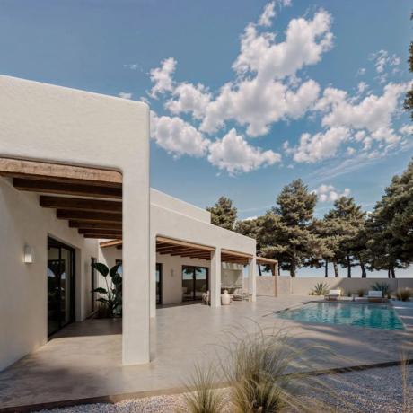 Casa independiente en calle Beniganim, 100