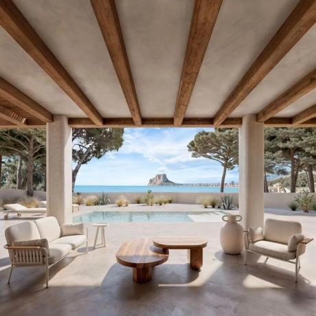 Casa independiente en calle Beniganim, 100