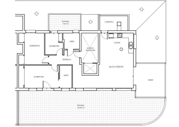 Ático en Casco Urbano