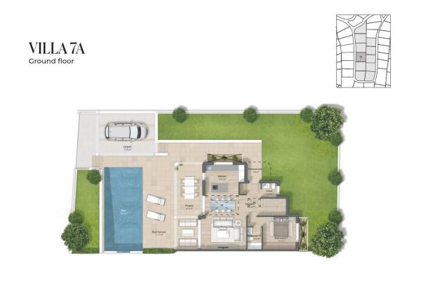 Chalet pareado en Pintor Botticelli s/n