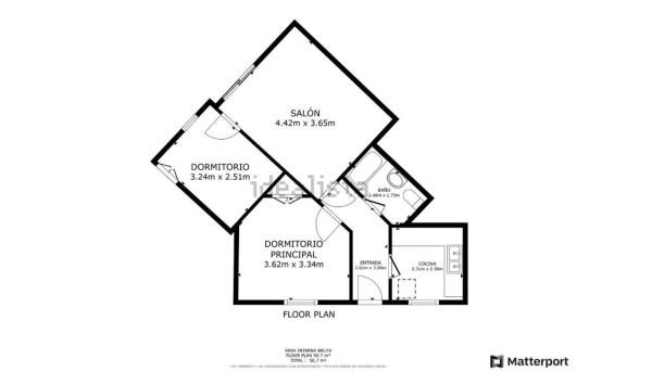 Piso en calle del Doctor Calatayud