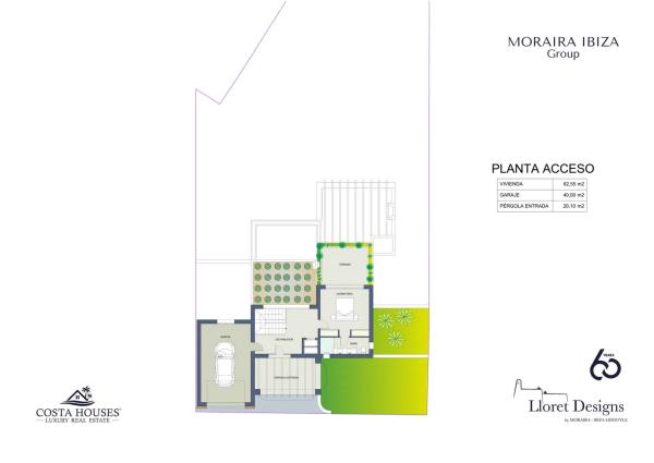 Casa independiente en Cam. Viejo del Portet, 41