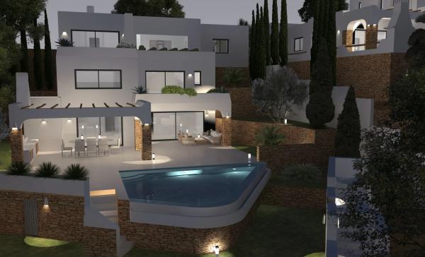 Casa independiente en Cam. Viejo del Portet, 41