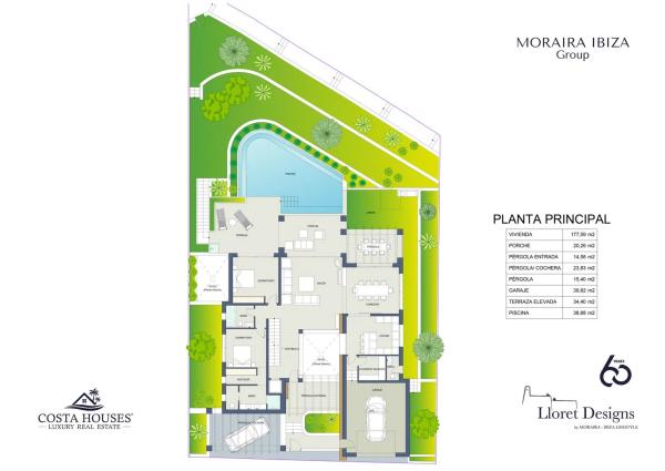 Casa independiente en Cam. Viejo del Portet, 41