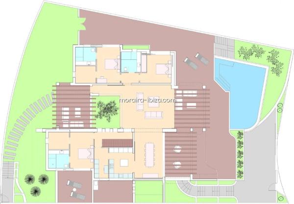 Casa independiente en del portet, 78