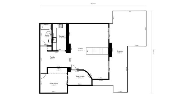 Piso en Pinar de Advocat-Cometa