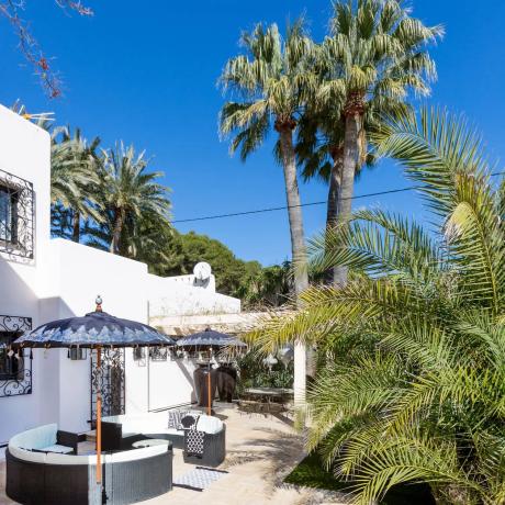 Casa independiente en carretera Moraira a Calpe