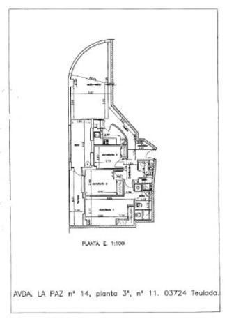 Piso en avenida De La Paz 14 3, 11