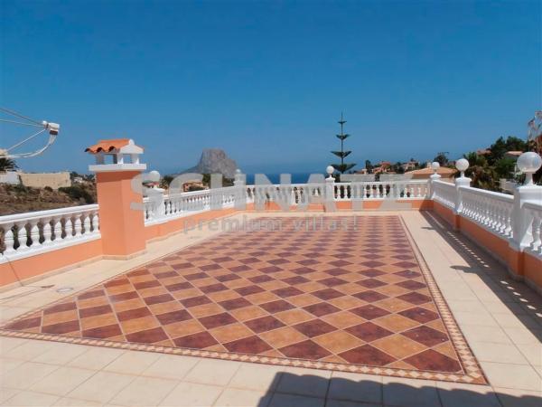 Chalet en Calpe Pueblo