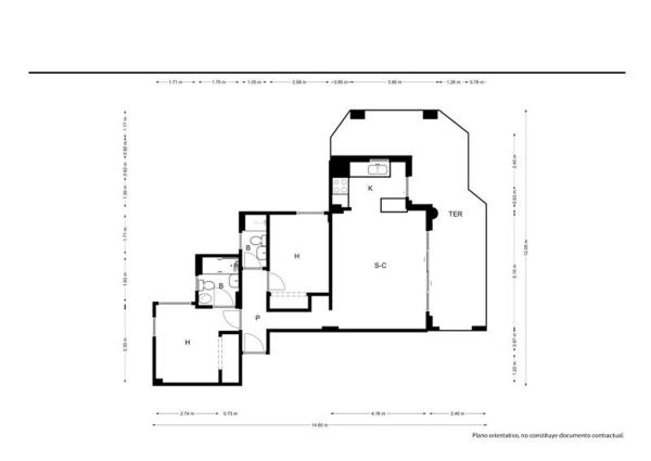 Piso en avenida Rosa de los Vientos
