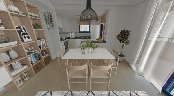 Piso en avenida Rosa de los Vientos