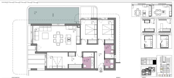 Piso en avenida de Bulgaria