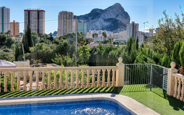Chalet en Calpe Pueblo