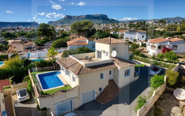 Chalet en Calpe Pueblo