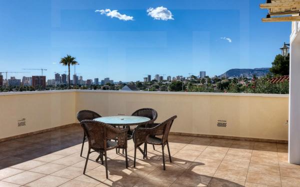 Chalet en Calpe Pueblo