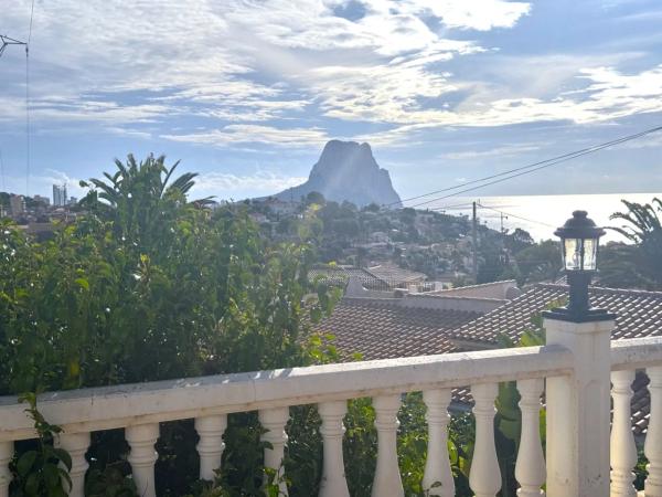 Casa independiente en Urbanización Canuta de Ifach