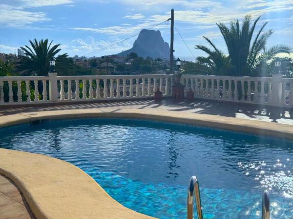 Casa independiente en Urbanización Canuta de Ifach