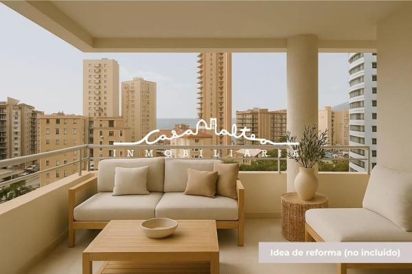 Piso en Playa Arenal-Bol