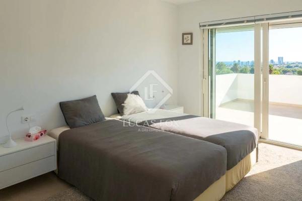 Casa independiente en alto Urbanización Carrió