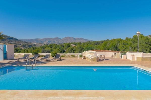 Chalet en Partida Cometa III