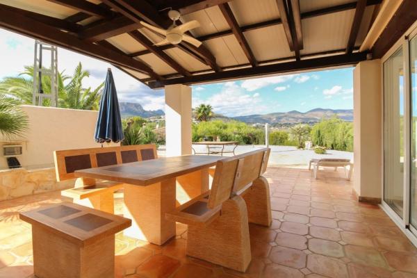 Chalet en Partida Cometa III