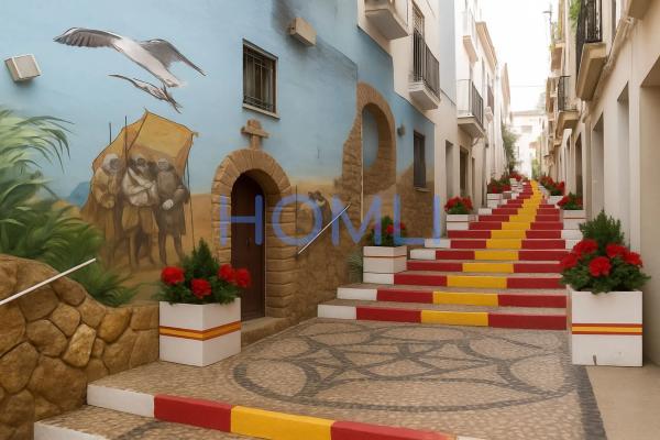 Piso en calle la Pinta