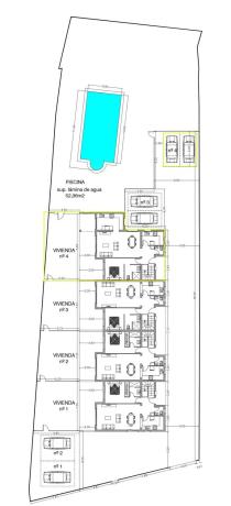 Chalet adosado en Partida Colari