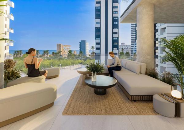 Ático en avenida de Rumania, 28