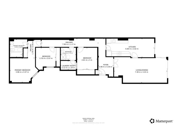 Piso en avenida Diputación